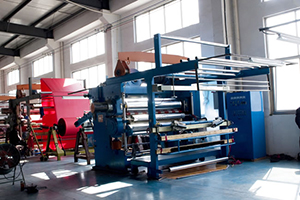 Textile Calender Machine