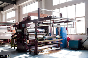 Textile Calender Machine