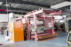 Textile Calender Machine