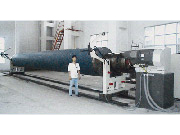 SCHENCK Heavy duty balancing machine