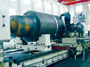 CNC heavy duty lathe