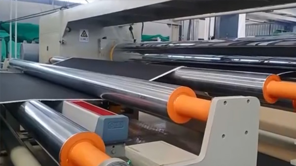 Fabric Embossing Machine